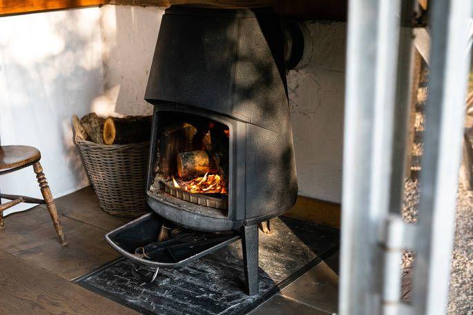 The Sleepout wood burner 