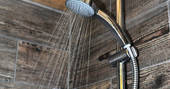Enjoy hot showers in Tamar's bathroom