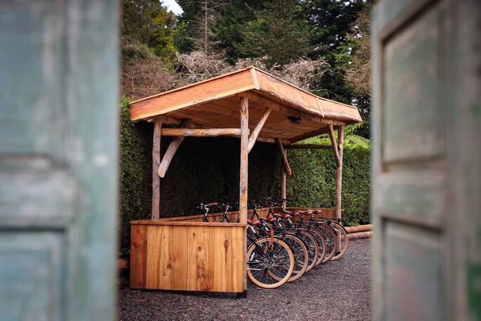 Bikes available to hire