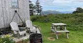 Skye Shepherd Huts exterior, Isle of Skye, Scotland