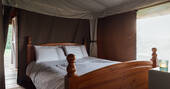 double bed