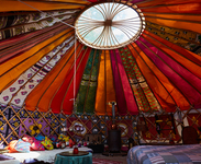 Yurts, tipis, safari tents and more under canvas